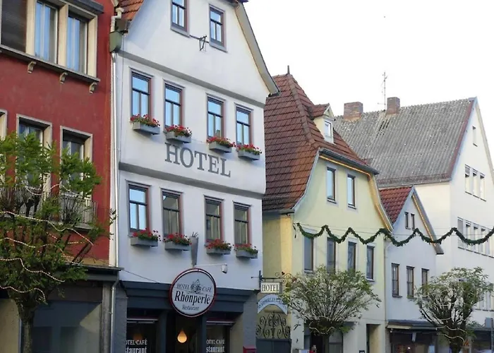 Hotel Cafe Rhoenperle Bad Neustadt an der Saale