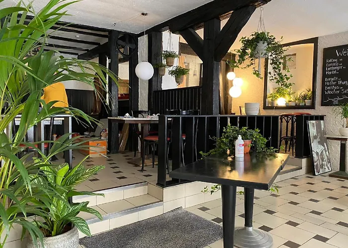 Hotel Cafe Rhoenperle Bad Neustadt an der Saale