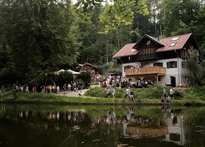 Bed and Breakfast Waldschlucht Bad Kohlgrub