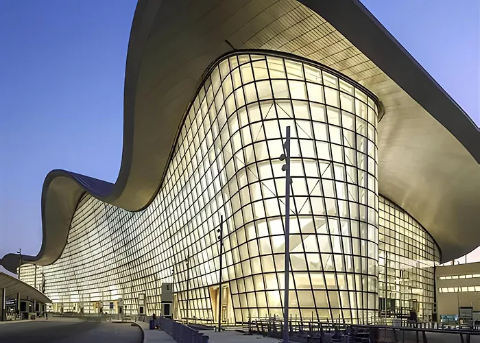 Auhotel -Zayed International Airport-Located In Transit Area -Onwards Boarding Pass Required Abu Dabi