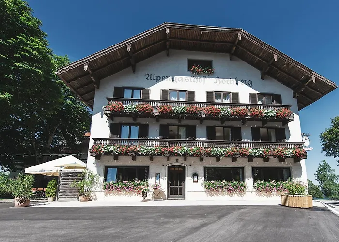 Alpengasthof Hochberg - Familie Gruber Traunstein