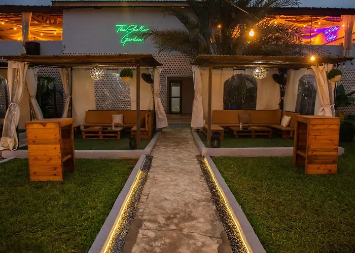 Hotel The Shelter Abidjan