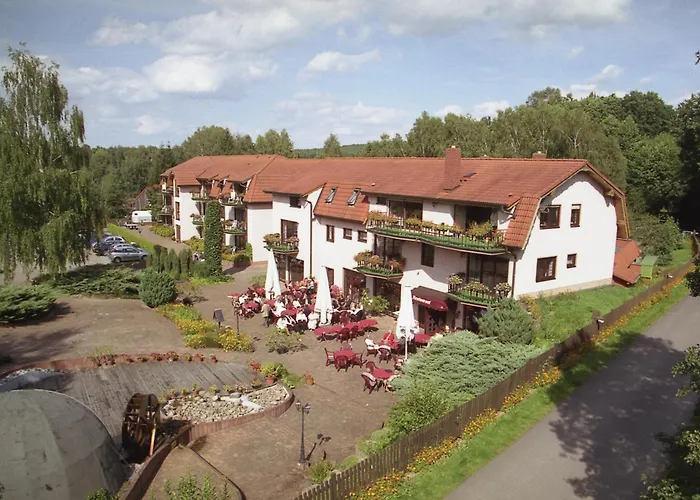 Hotel und Restaurant Sackwitzer Mühle Bad Schmiedeberg