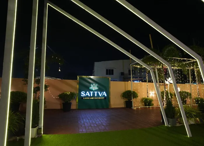 Sattva Lawn Hotel Bhubaneswar