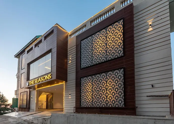 The Seasons Dalhousie - Best Valley View & Mountain View Ac Hotel In Dalhousie