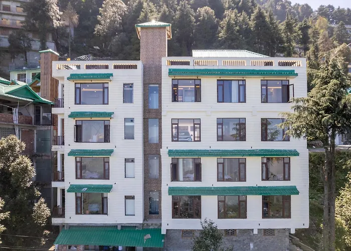 The Seasons Dalhousie - Best Valley View & Mountain View Ac Hotel In Dalhousie