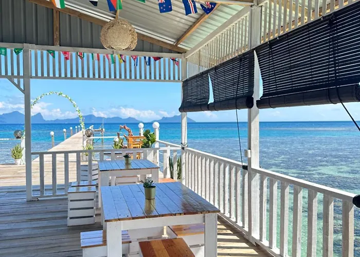 Bihing Angan Water Chalet Semporna