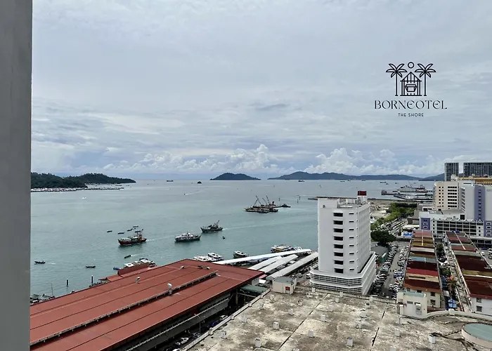 Borneotel The Shore Kk By Chg Kota Kinabalu