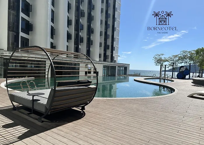 Borneotel The Shore Kk By Chg Kota Kinabalu
