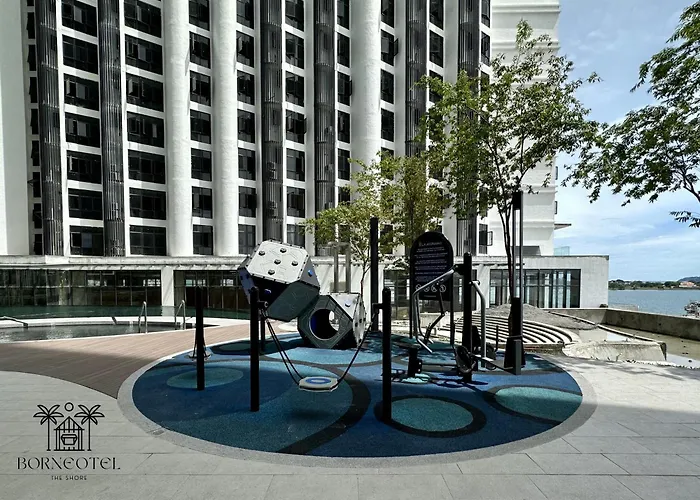 Borneotel The Shore Kk By Chg Kota Kinabalu