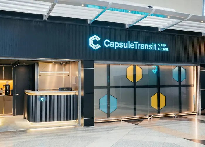 Capsuletransit Sleep Lounge Klia T1 Airport Hotel - Landside, Public Area At Lvl 5 Sepang