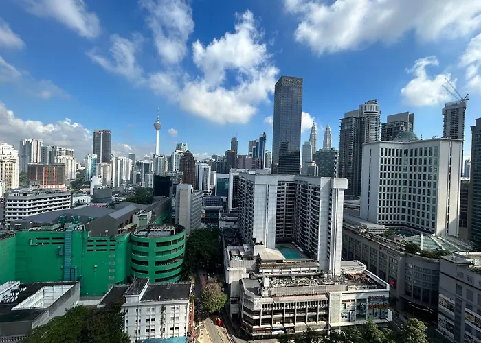 Axon Residence At Pavilion Klcc Kl Tower View By Kimiro Kuala Lumpur