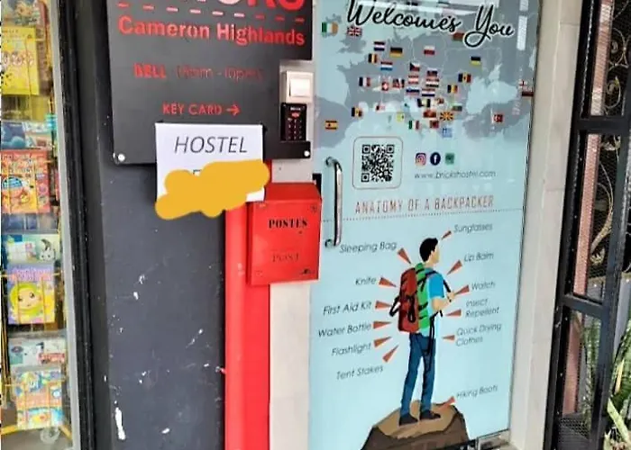 Bricks Backpackers Sleepbox Hotel Tanah Rata