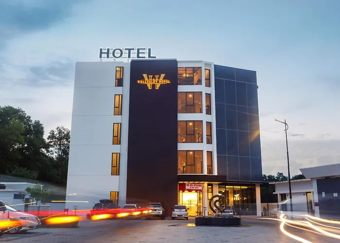 Wellesley Hotel Simpang Ampat 