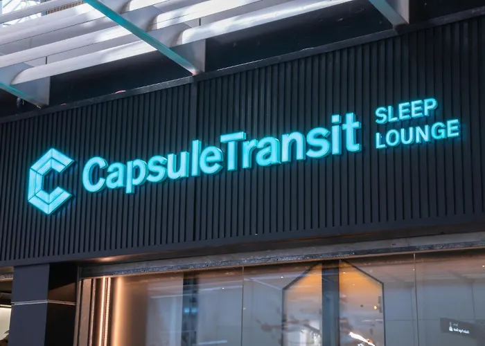Capsuletransit Sleep Lounge Klia T1 Airport Hotel - Landside, Public Area At Lvl 5 Sepang