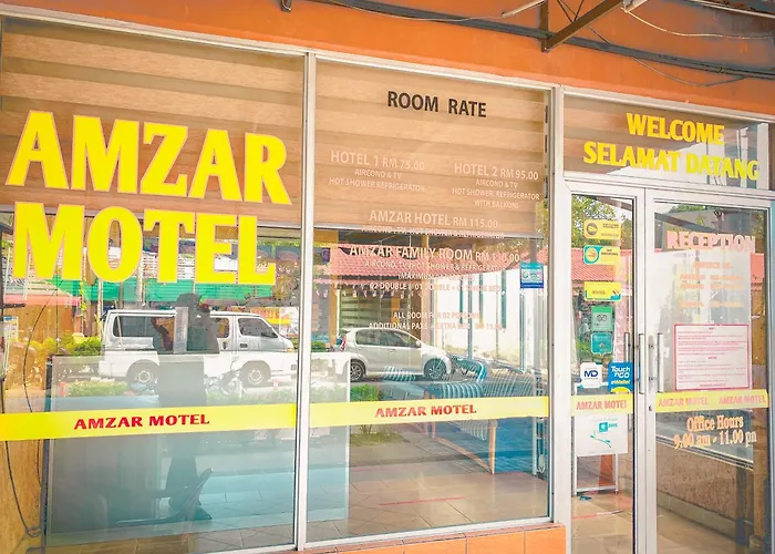 Amzar Motel Cenang Pantai Cenang 