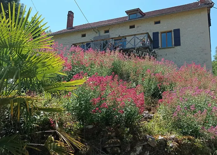 Bed and Breakfast A la Source à Saint-Cirq-Lapopie