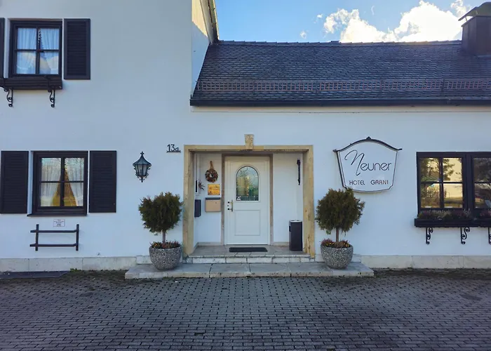 Arrivel Hotel Am Bergson - Bisher Hotel Neuner Múnich