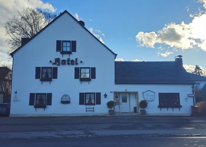 Arrivel Hotel Am Bergson - Bisher Hotel Neuner Múnich