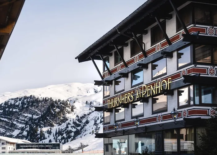 A-Rosa Hotel Thurnher'S Alpenhof Zürs