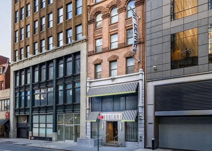 Moderne Hotel Nueva York