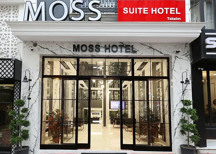Moss Suites Hotel İstanbul