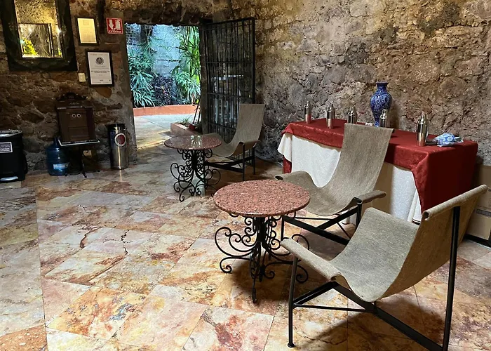 Hotel & Spa Hacienda De Cortes Cuernavaca