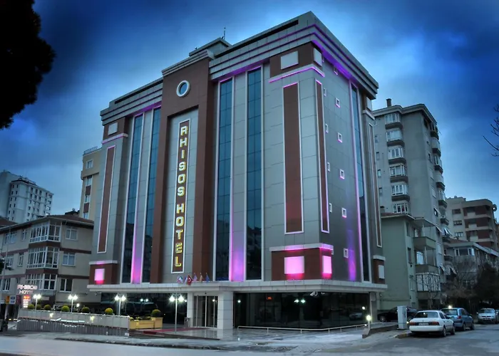 Rhiss Hotel Bostanci Istanboel