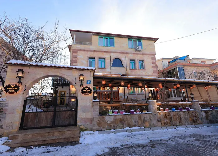 Kemal Stone House Hotel. Uçhisar