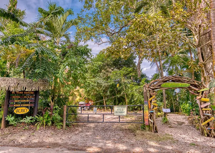 El Sano Banano Beachside Hotel Montezuma