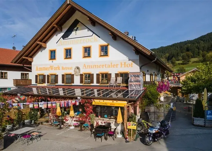 Apparthotel - Pension Ammertaler Hof Saulgrub