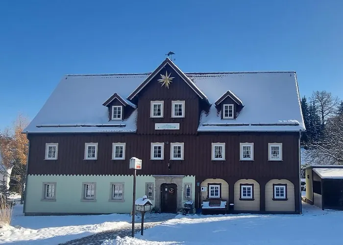 Pension Immergrün Kurort Jonsdorf