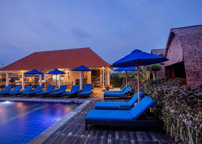 Water Blow Huts Nusa Lembongan