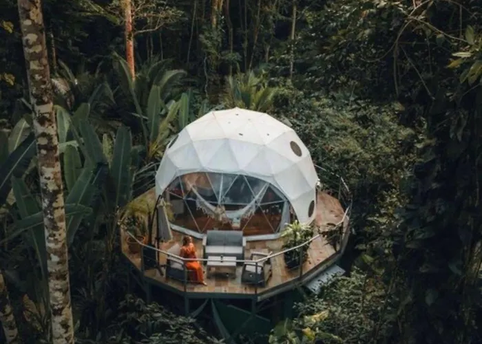 Hotel Faith Glamping Dome Costa Rica Manzanillo 