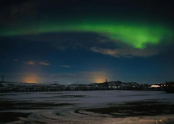 Klettar Tower Iceland Fludir