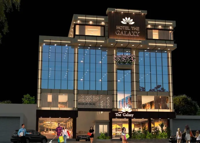 Hotel The Galaxy Jabalpur
