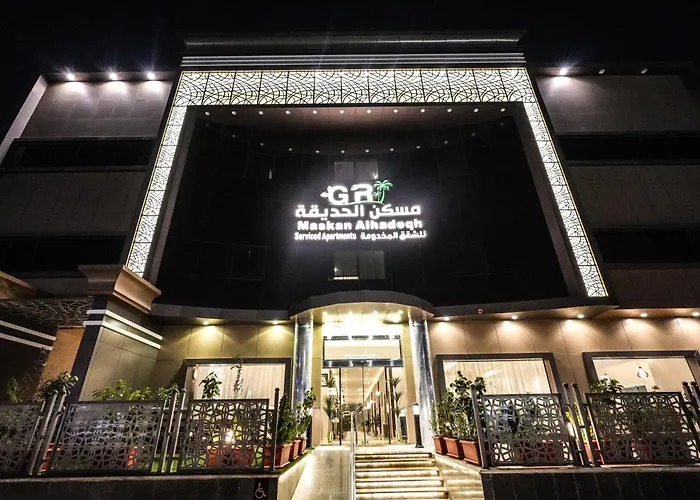 Maskan Alhadeqh Serviced Apartments Riyad