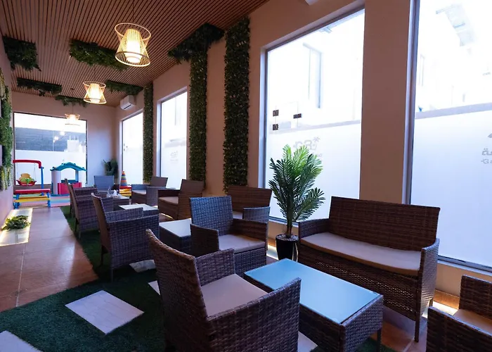 Maskan Alhadeqh Serviced Apartments Riyad