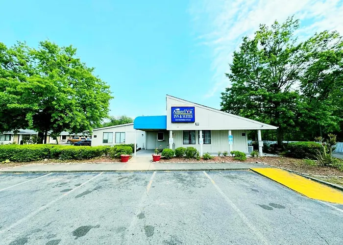 Amerivu Inn & Suites-Extended Stay Aberdeen