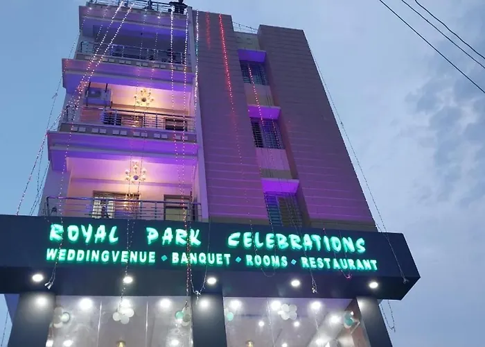 Royal Park Celebration By Grb Hotel Patna 