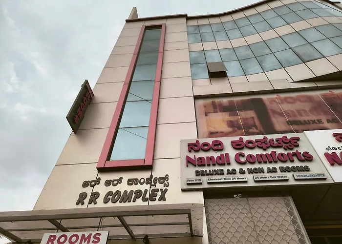 Hotel Nandi Comforts Yeswanthpur Bangalore