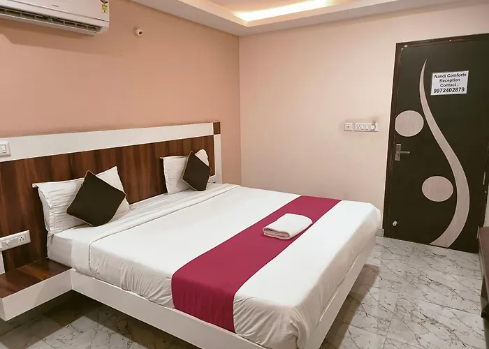 Hotel Nandi Comforts Yeswanthpur Bangalore
