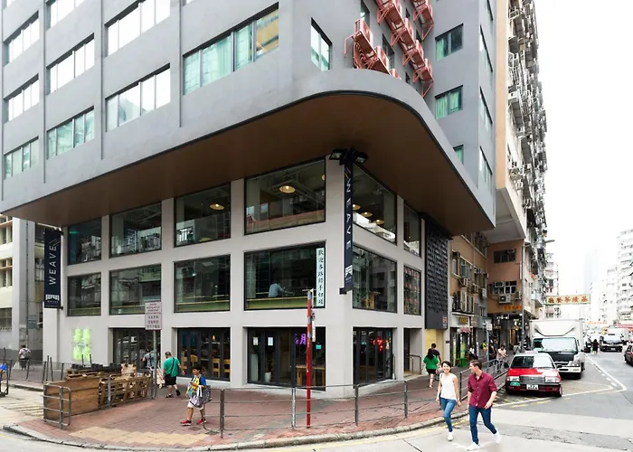 Weave Studios - Prince Edward Hong Kong