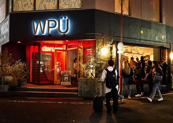 WPÜ HOTEL Shinjuku Tokio