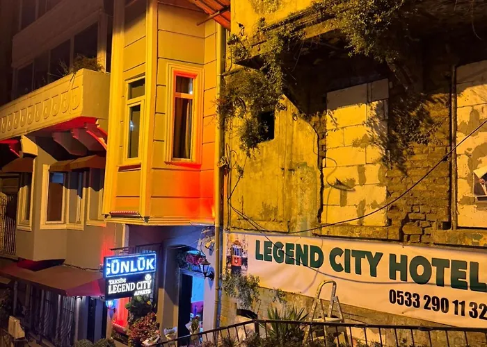 Legend City Hotel Istanbul