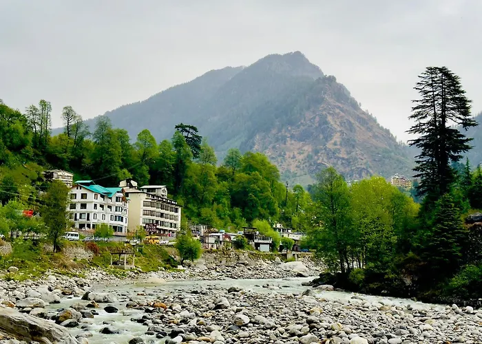 River Grand View Resort And Spa Manali - A River Side Property