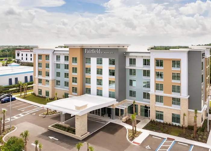 Fairfield By Marriott Inn & Suites Orlando At Millenia