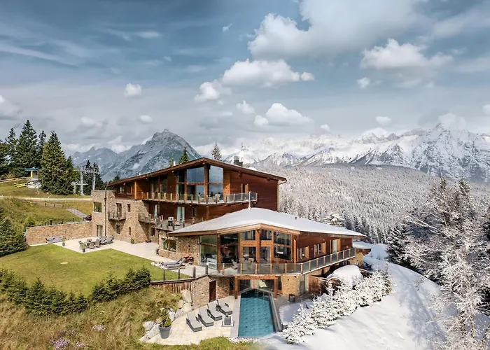 Chalet G12 - Mountain Luxury Apartments Seefeld in Tirol