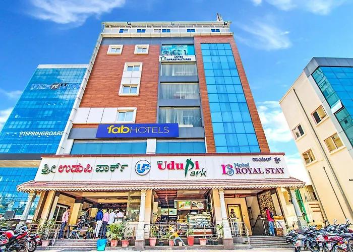 Fabhotel Royal Stay I - Nr Mahadevpura Bangalore