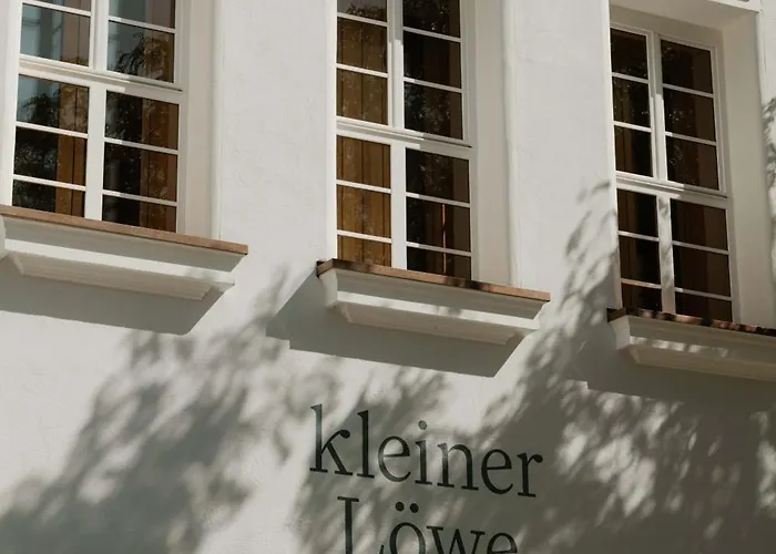 kleiner Löwe – Stadthotel Bregenz